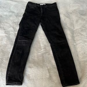 Abercrombie super skinny high rise jeans